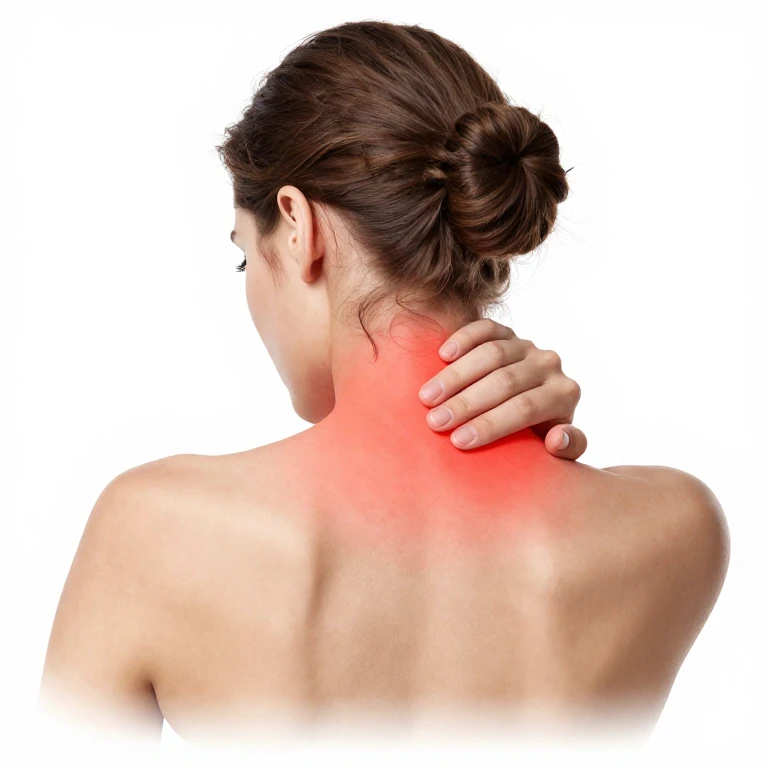 Nackenschmerzen, Nackenverspannungen