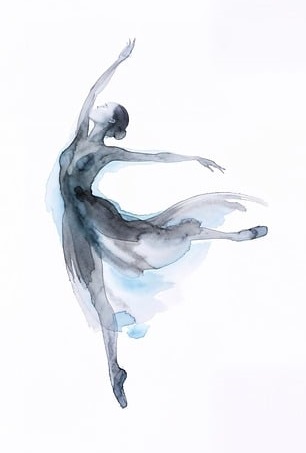 Alltag und Haltung für den Rücken - Ballerina - RueckenNackenCheck.de