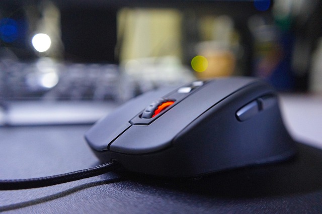 Ergonomische Maus