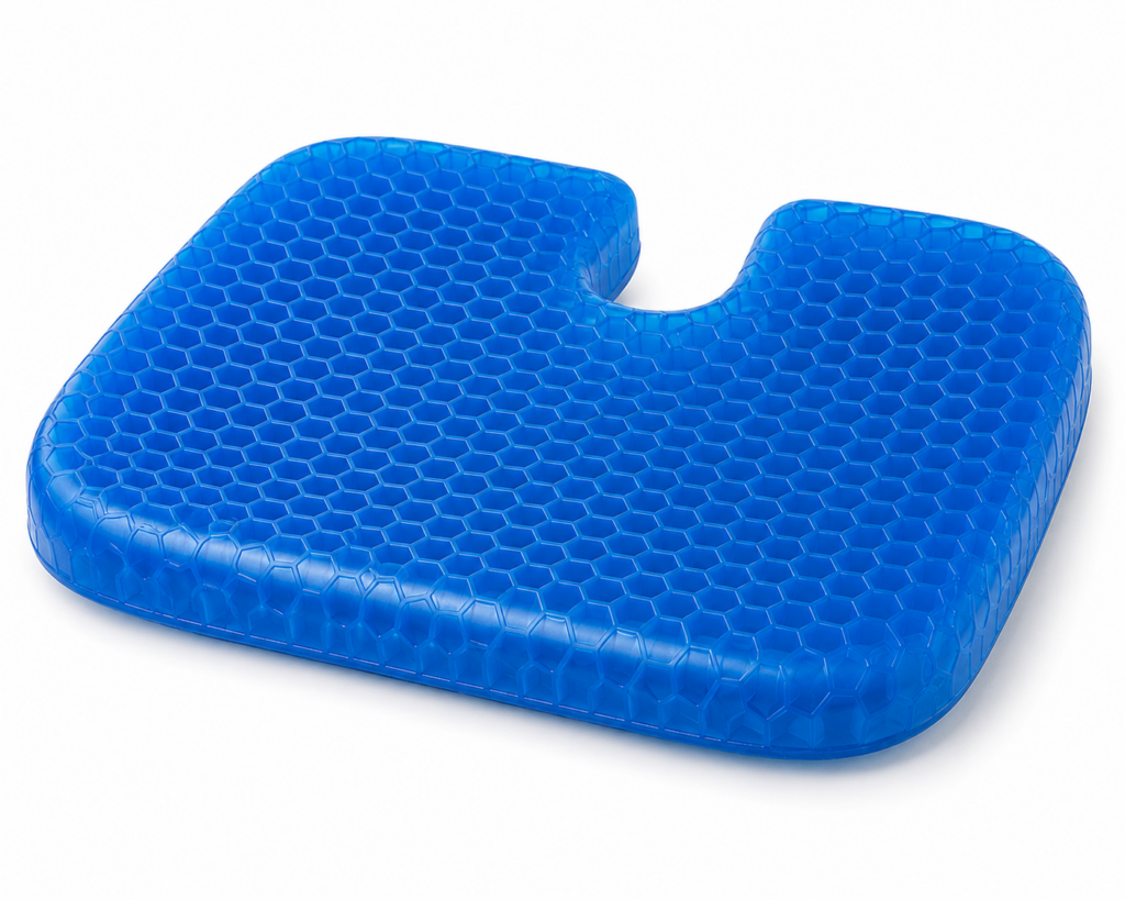 Ergonomisches Gel-Sitzkissen - Sitzkissen im Büro - RueckenNackenCheck.de