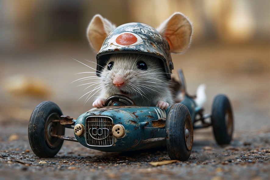 Sportliche Maus - Ergonomische Maus - Sinnvoll oder nicht?