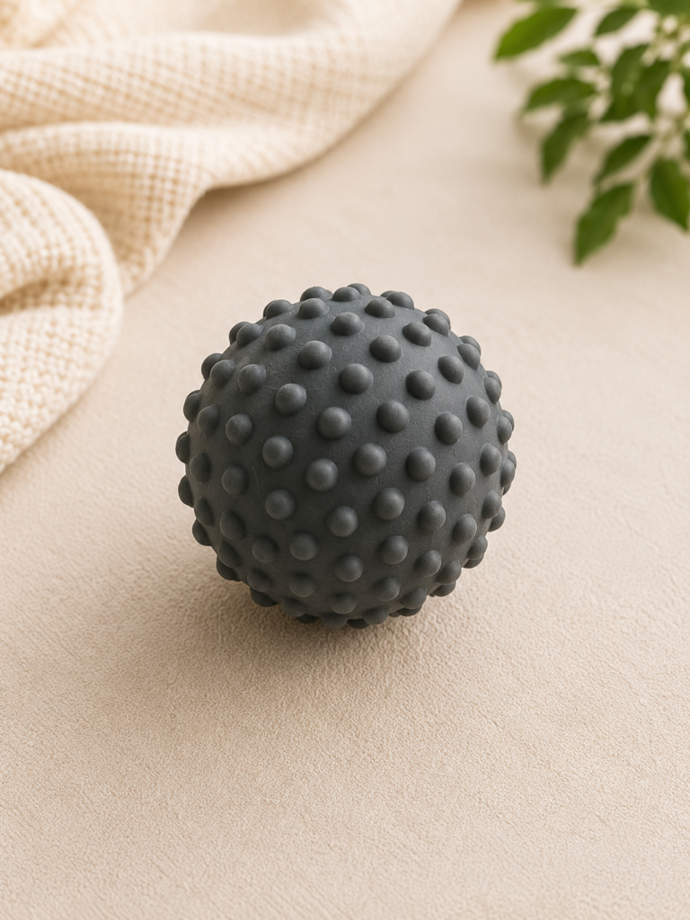 Massageball - Wärme & Massage für den Nacken - RueckenNackenCheck.de